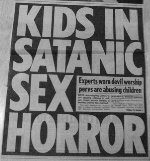 kids satanic sex horror